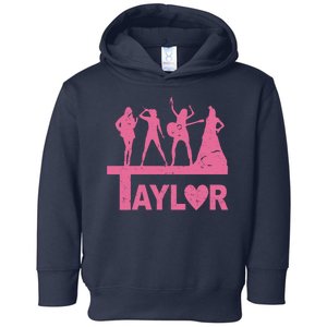 Taylor Heart Performance Lover Toddler Hoodie