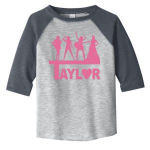 Taylor Heart Performance Lover Toddler Fine Jersey T-Shirt