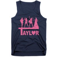 Taylor Heart Performance Lover Tank Top