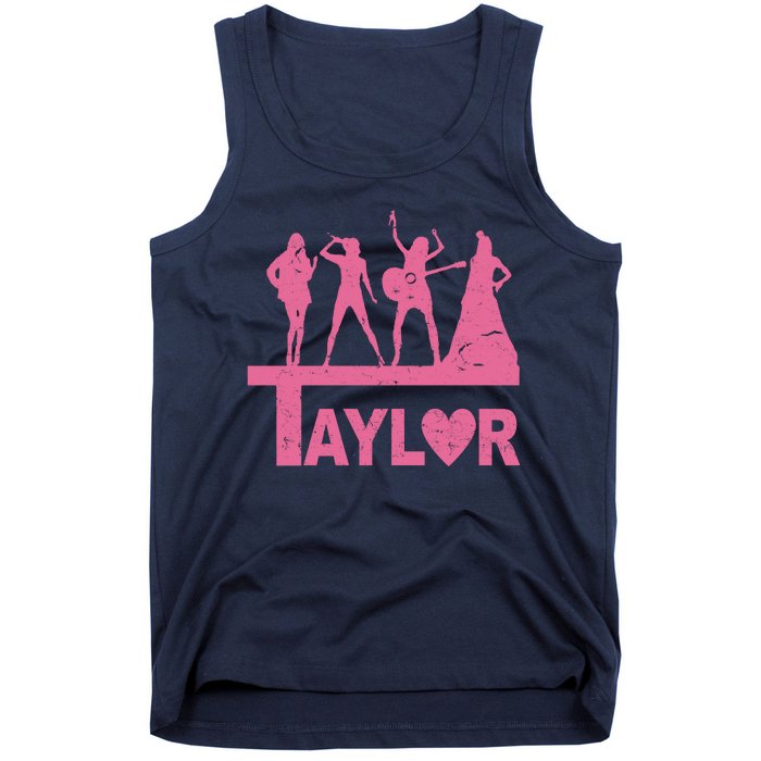 Taylor Heart Performance Lover Tank Top