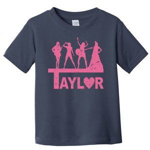 Taylor Heart Performance Lover Toddler T-Shirt