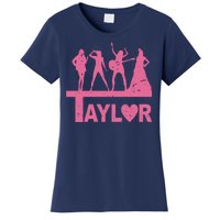 Taylor Heart Performance Lover Women's T-Shirt