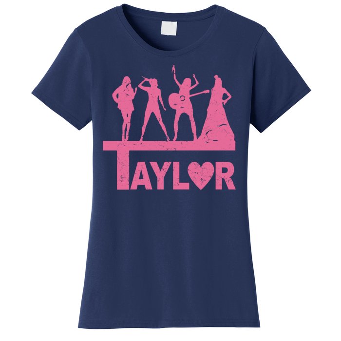 Taylor Heart Performance Lover Women's T-Shirt