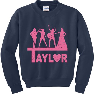Taylor Heart Performance Lover Kids Sweatshirt