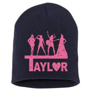 Taylor Heart Performance Lover Short Acrylic Beanie