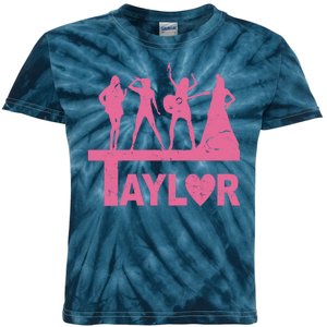 Taylor Heart Performance Lover Kids Tie-Dye T-Shirt