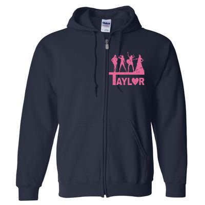 Taylor Heart Performance Lover Full Zip Hoodie