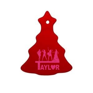 Taylor Heart Performance Lover Ceramic Tree Ornament