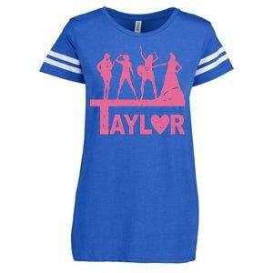 Taylor Heart Performance Lover Enza Ladies Jersey Football T-Shirt