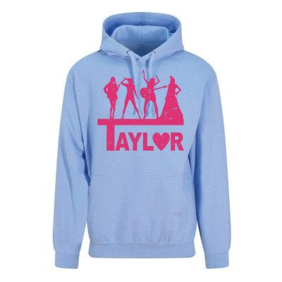 Taylor Heart Performance Lover Unisex Surf Hoodie