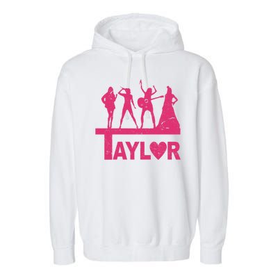 Taylor Heart Performance Lover Garment-Dyed Fleece Hoodie