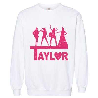 Taylor Heart Performance Lover Garment-Dyed Sweatshirt