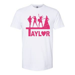 Taylor Heart Performance Lover Softstyle CVC T-Shirt