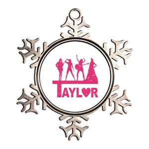 Taylor Heart Performance Lover Metallic Star Ornament