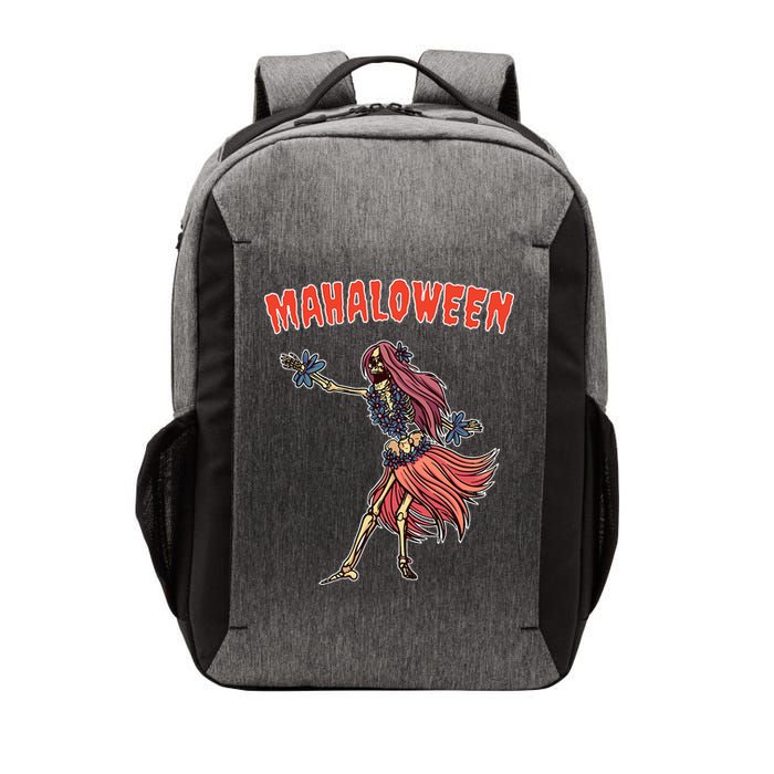 Tropical Halloween Party Mahaloween Hula Vector Backpack