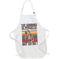The Horrors Persist But So Do I Strength Resilience Apron