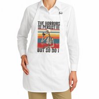 The Horrors Persist But So Do I Strength Resilience Apron