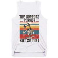 The Horrors Persist But So Do I Strength Resilience Tank Top