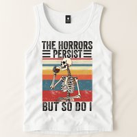 The Horrors Persist But So Do I Strength Resilience Tank Top