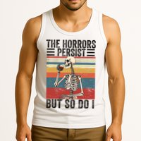 The Horrors Persist But So Do I Strength Resilience Tank Top