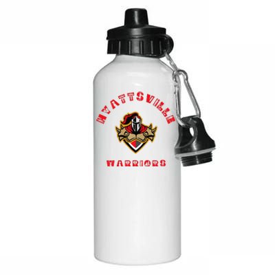 Team Hyattsville Premium Aluminum Water Bottle