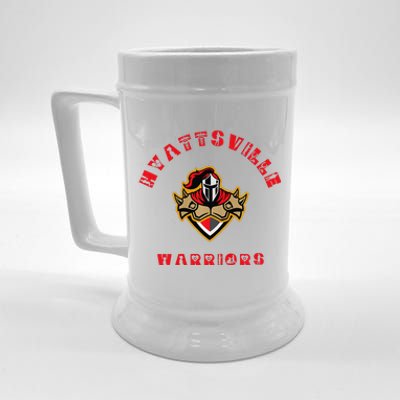 Team Hyattsville Premium Beer Stein