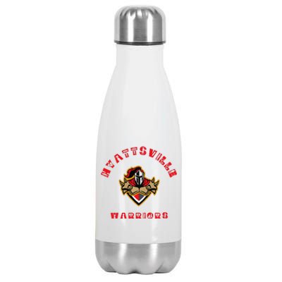 Team Hyattsville Premium Stainless Steel Insulated Water Bottle