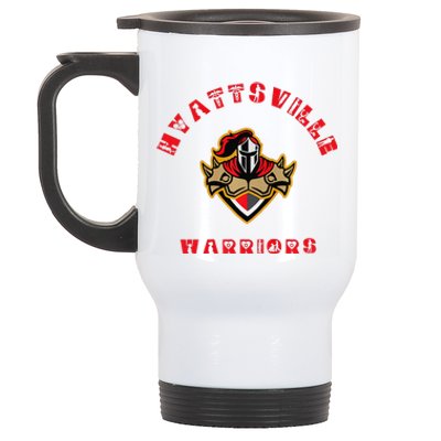 Team Hyattsville Premium Stainless Steel Travel Mug