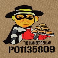 The Hamberderlar P01135809 Trump Mugshot Cotton Canvas Backpack
