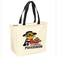 The Hamberderlar P01135809 Trump Mugshot Zip Tote Bag