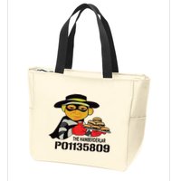 The Hamberderlar P01135809 Trump Mugshot Zip Tote Bag
