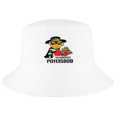 The Hamberderlar P01135809 Trump Mugshot Cool Comfort Performance Bucket Hat
