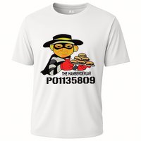 The Hamberderlar P01135809 Trump Mugshot Cooling Performance Crew T-Shirt