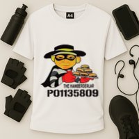 The Hamberderlar P01135809 Trump Mugshot Cooling Performance Crew T-Shirt