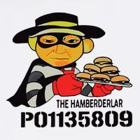 The Hamberderlar P01135809 Trump Mugshot Cooling Performance Crew T-Shirt