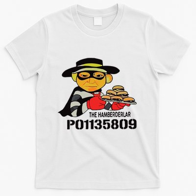 The Hamberderlar P01135809 Trump Mugshot T-Shirt