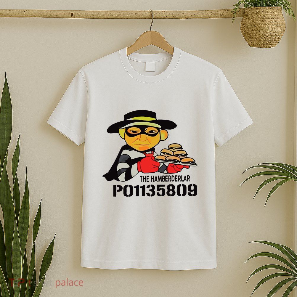The Hamberderlar P01135809 Trump Mugshot T-Shirt