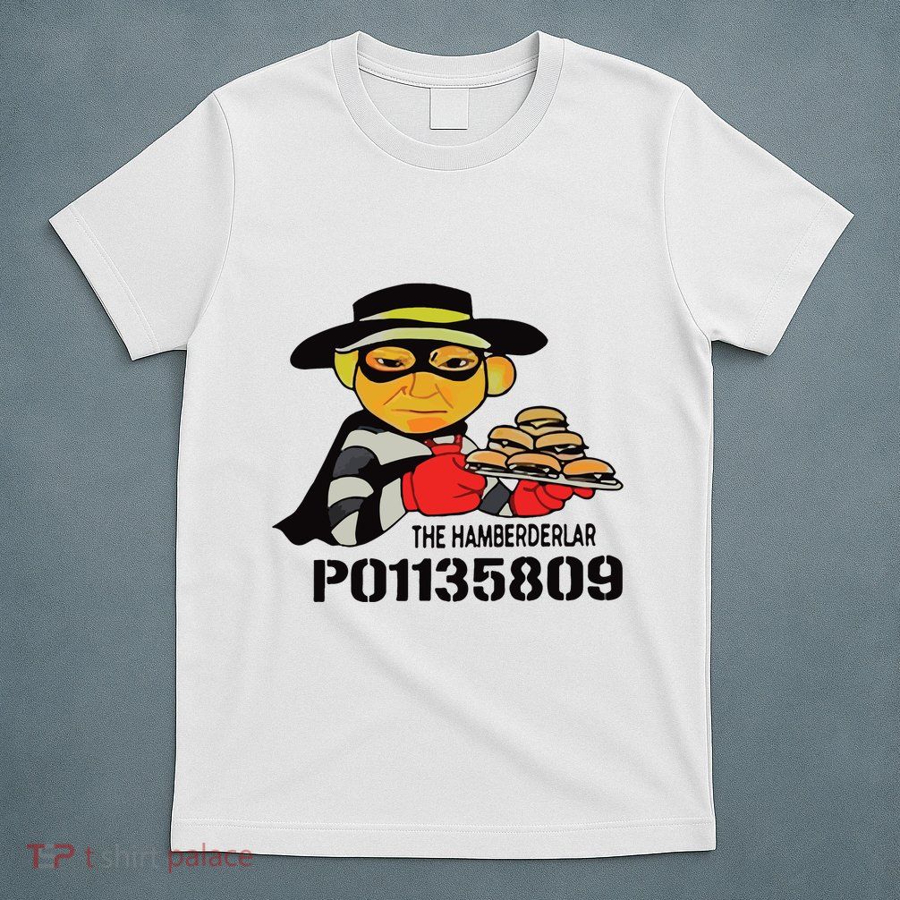 The Hamberderlar P01135809 Trump Mugshot T-Shirt