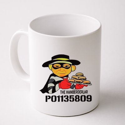 The Hamberderlar P01135809 Trump Mugshot Mug