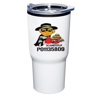 The Hamberderlar P01135809 Trump Mugshot Tumbler