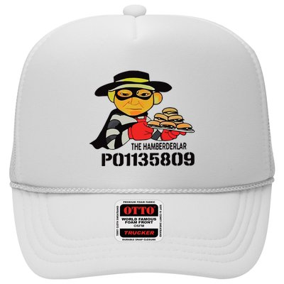 The Hamberderlar P01135809 Trump Mugshot Trucker Hat
