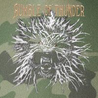 The Hu R.U.M.B.L.E Of Thunder Album Art Legacy Tie Dye Trucker Hat