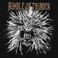 The Hu R.U.M.B.L.E Of Thunder Album Art Ladies PosiCharge Tri-Blend Wicking Tank