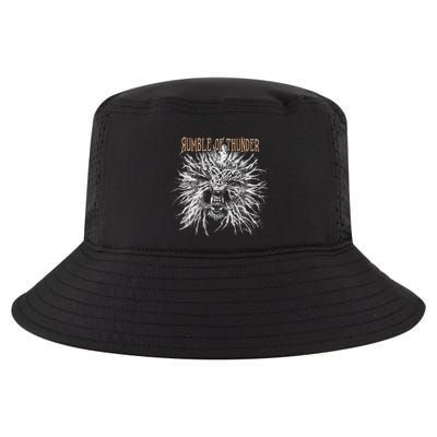 The Hu R.U.M.B.L.E Of Thunder Album Art Cool Comfort Performance Bucket Hat