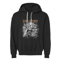 The Hu R.U.M.B.L.E Of Thunder Album Art Garment-Dyed Fleece Hoodie
