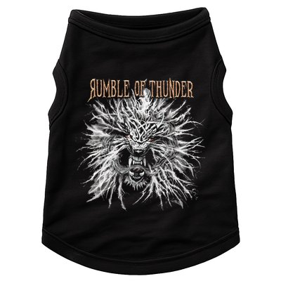 The Hu R.U.M.B.L.E Of Thunder Album Art Doggie Tank