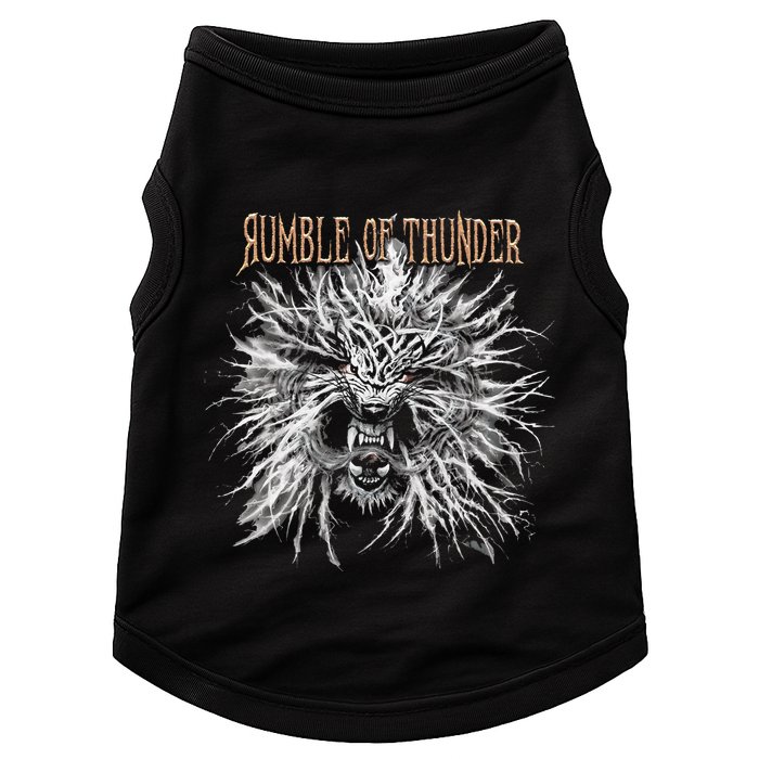 The Hu R.U.M.B.L.E Of Thunder Album Art Doggie Tank