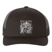 The Hu R.U.M.B.L.E Of Thunder Album Art Yupoong Adult 5-Panel Trucker Hat