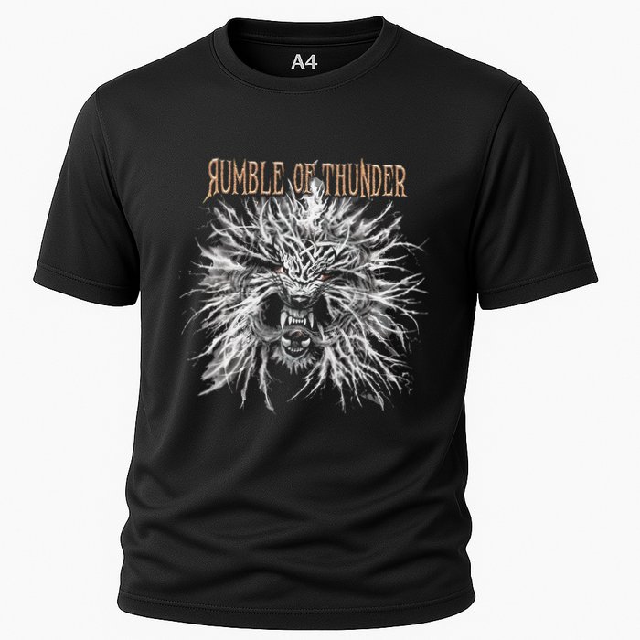 The Hu R.U.M.B.L.E Of Thunder Album Art Performance Shirt