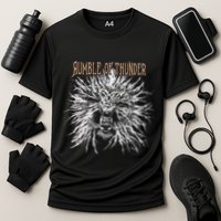 The Hu R.U.M.B.L.E Of Thunder Album Art Performance Shirt